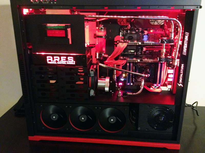 Illustration for article titled Digital Storm Updates the 'World's Most Advanced PC', Doesn't Expect You To Buy It